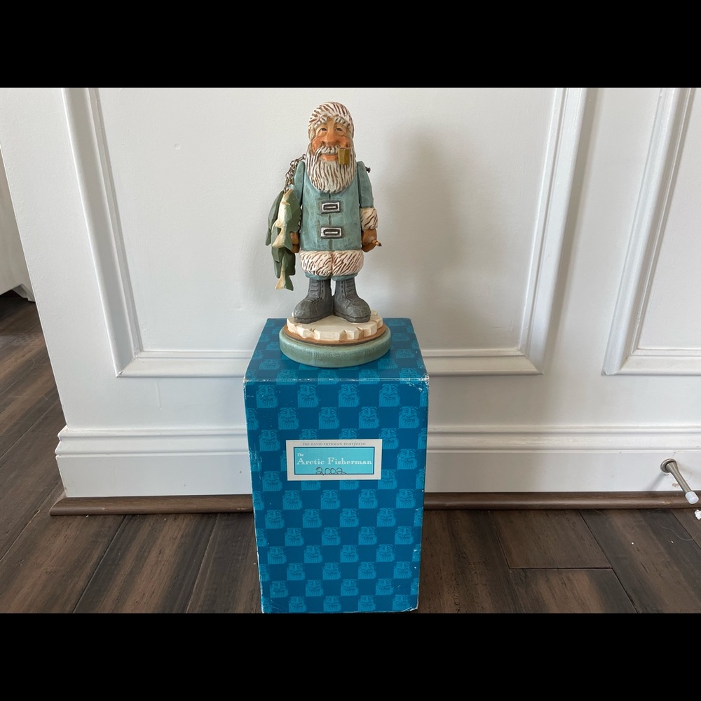David Frykman “The Artic Fisherman”